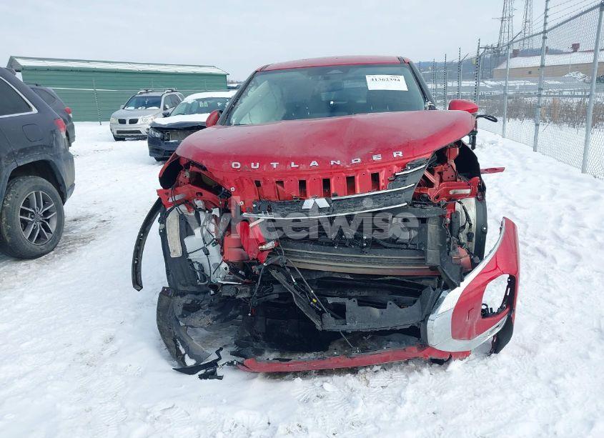 Photo 13 of 2024 Mitsubishi Outlander SE 2.5 S-AWC (VIN JA4J4VA8XRZ021807)