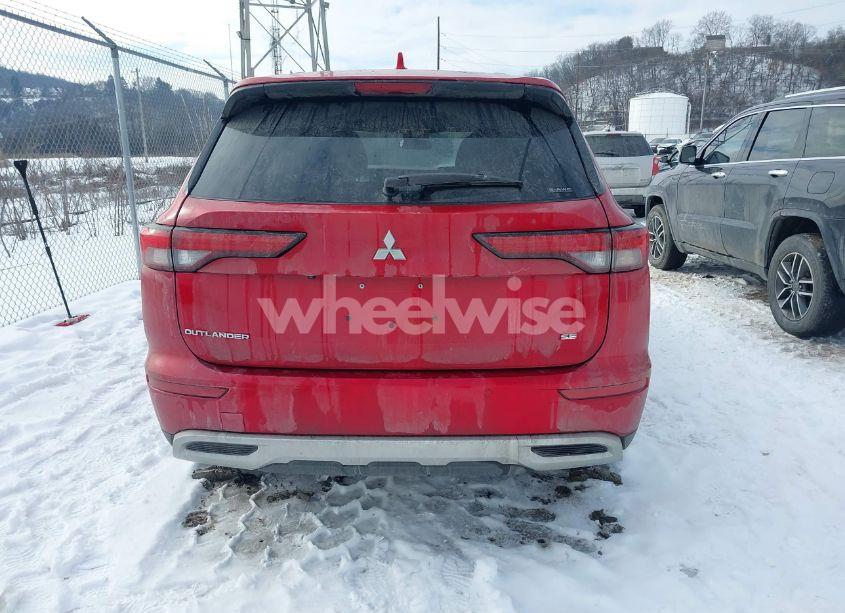 Photo 17 of 2024 Mitsubishi Outlander SE 2.5 S-AWC (VIN JA4J4VA8XRZ021807)