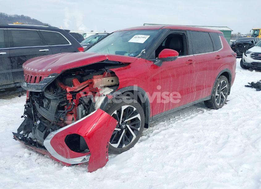 Photo 2 of 2024 Mitsubishi Outlander SE 2.5 S-AWC (VIN JA4J4VA8XRZ021807)