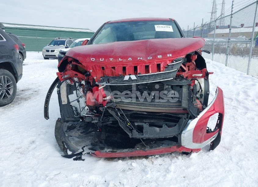 Photo 6 of 2024 Mitsubishi Outlander SE 2.5 S-AWC (VIN JA4J4VA8XRZ021807)