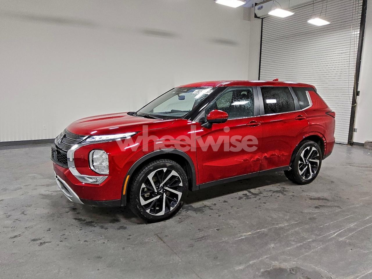 2024 MITSUBISHI OUTLANDER SE (VIN JA4J4VA8XRZ029034) main photo