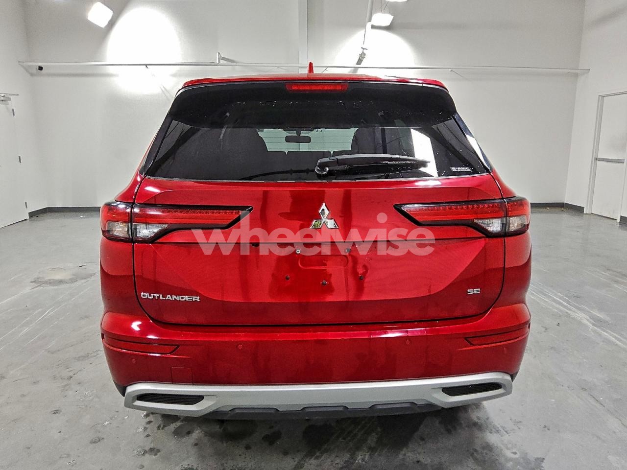 Photo 6 of 2024 MITSUBISHI OUTLANDER SE (VIN JA4J4VA8XRZ029034)