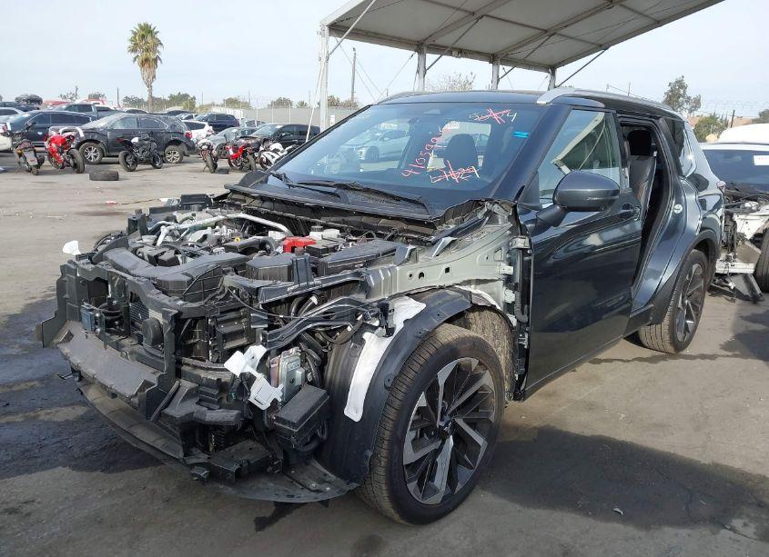 Photo 2 of 2024 Mitsubishi Outlander SEL 2.5 (VIN JA4J4WA81RZ055804)