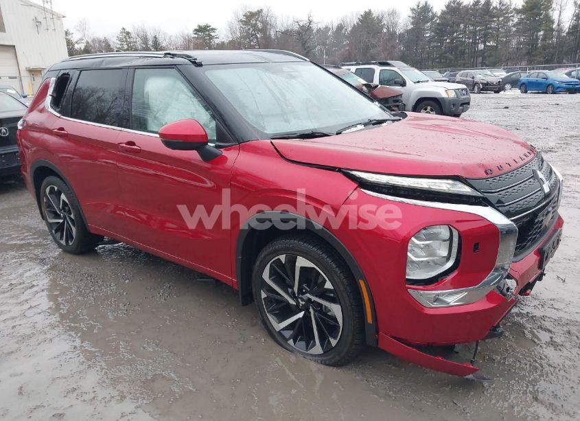 2024 Mitsubishi Outlander SEL 2.5 (VIN JA4J4WA83RZ055951) main photo