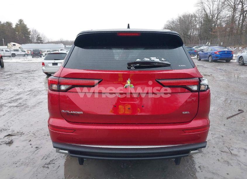 Photo 16 of 2024 Mitsubishi Outlander SEL 2.5 (VIN JA4J4WA83RZ055951)