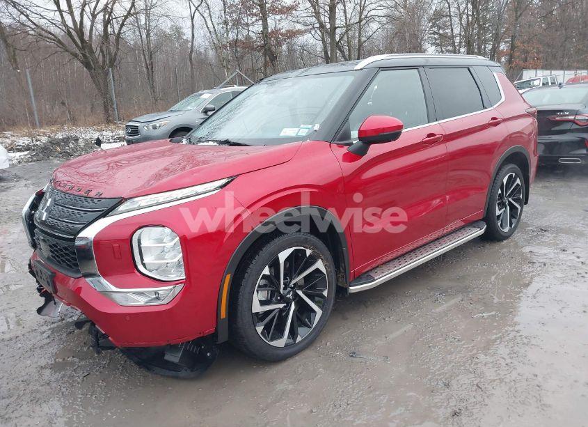 Photo 2 of 2024 Mitsubishi Outlander SEL 2.5 (VIN JA4J4WA83RZ055951)