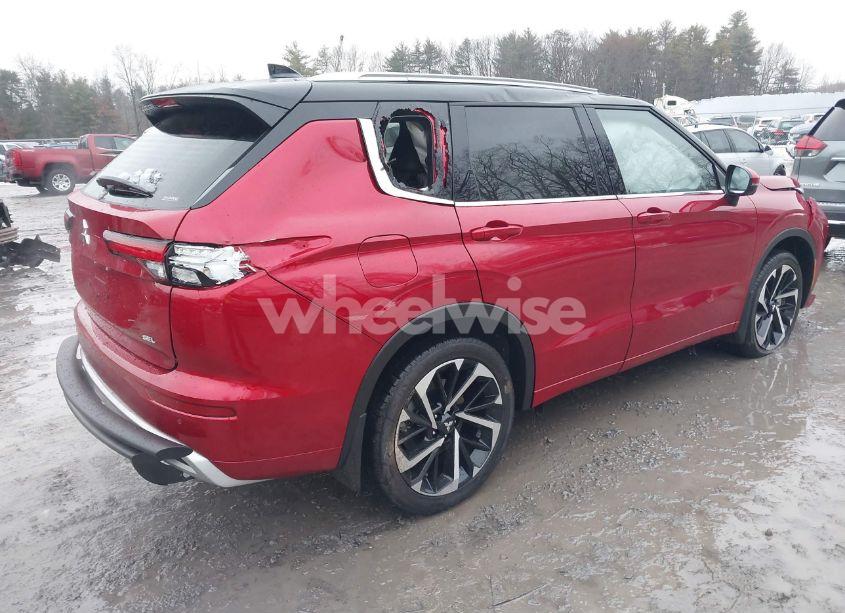 Photo 4 of 2024 Mitsubishi Outlander SEL 2.5 (VIN JA4J4WA83RZ055951)