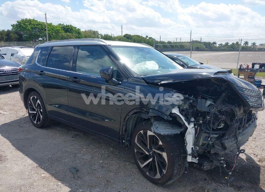 2024 Mitsubishi Outlander SEL PLATINUM EDITION (VIN JA4J4WA84RZ039385) main photo