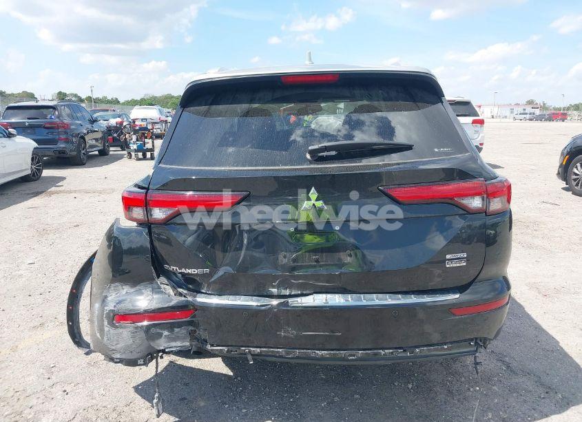 Photo 17 of 2024 Mitsubishi Outlander SEL PLATINUM EDITION (VIN JA4J4WA84RZ039385)
