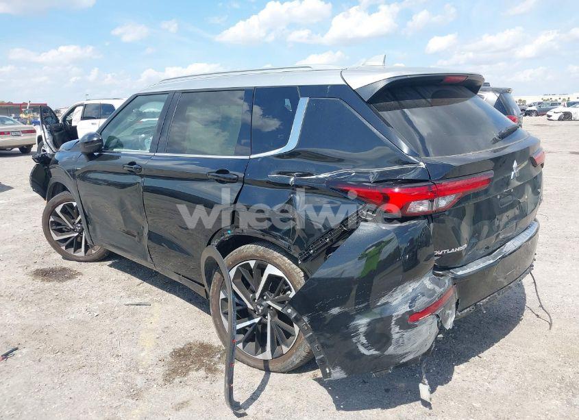 Photo 3 of 2024 Mitsubishi Outlander SEL PLATINUM EDITION (VIN JA4J4WA84RZ039385)
