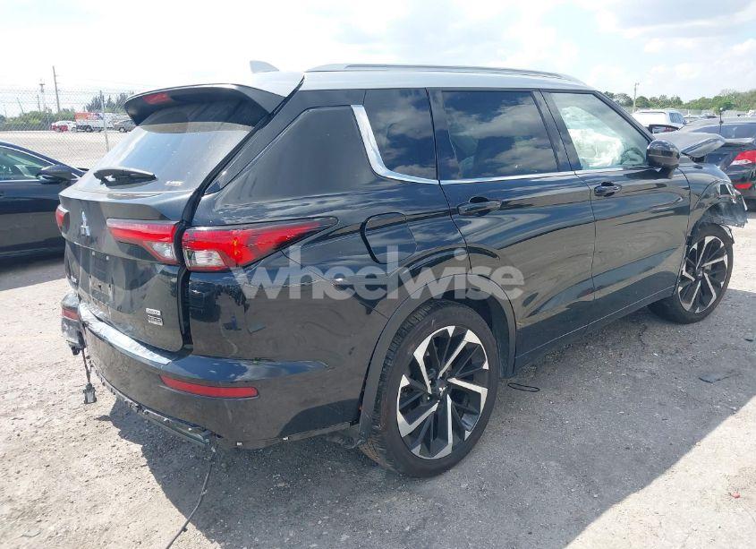Photo 4 of 2024 Mitsubishi Outlander SEL PLATINUM EDITION (VIN JA4J4WA84RZ039385)