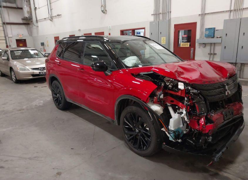 2024 Mitsubishi Outlander SEL BLACK EDITION (VIN JA4J4WA86RZ061310) main photo