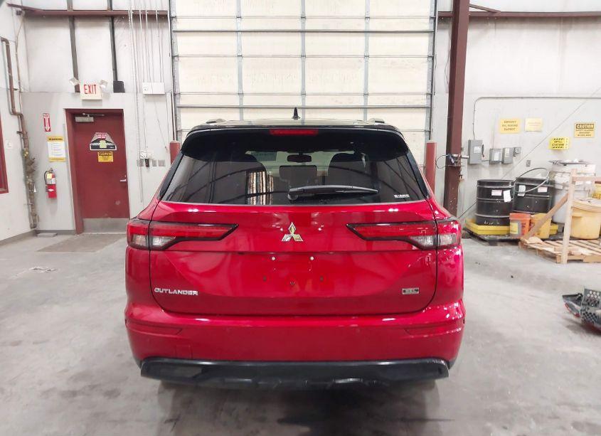 Photo 17 of 2024 Mitsubishi Outlander SEL BLACK EDITION (VIN JA4J4WA86RZ061310)