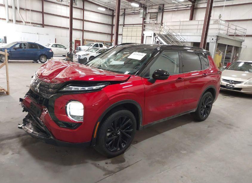 Photo 2 of 2024 Mitsubishi Outlander SEL BLACK EDITION (VIN JA4J4WA86RZ061310)