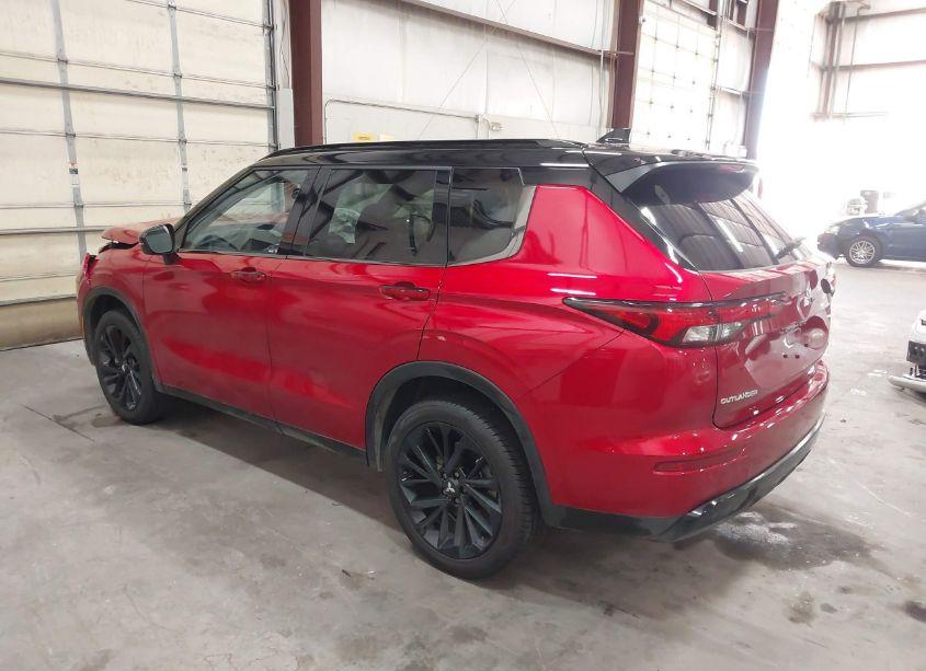 Photo 3 of 2024 Mitsubishi Outlander SEL BLACK EDITION (VIN JA4J4WA86RZ061310)