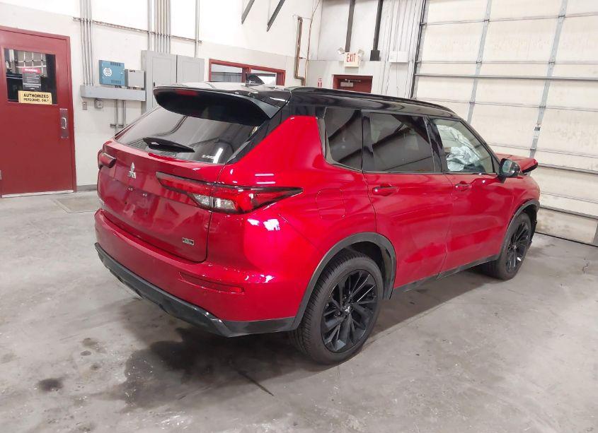 Photo 4 of 2024 Mitsubishi Outlander SEL BLACK EDITION (VIN JA4J4WA86RZ061310)