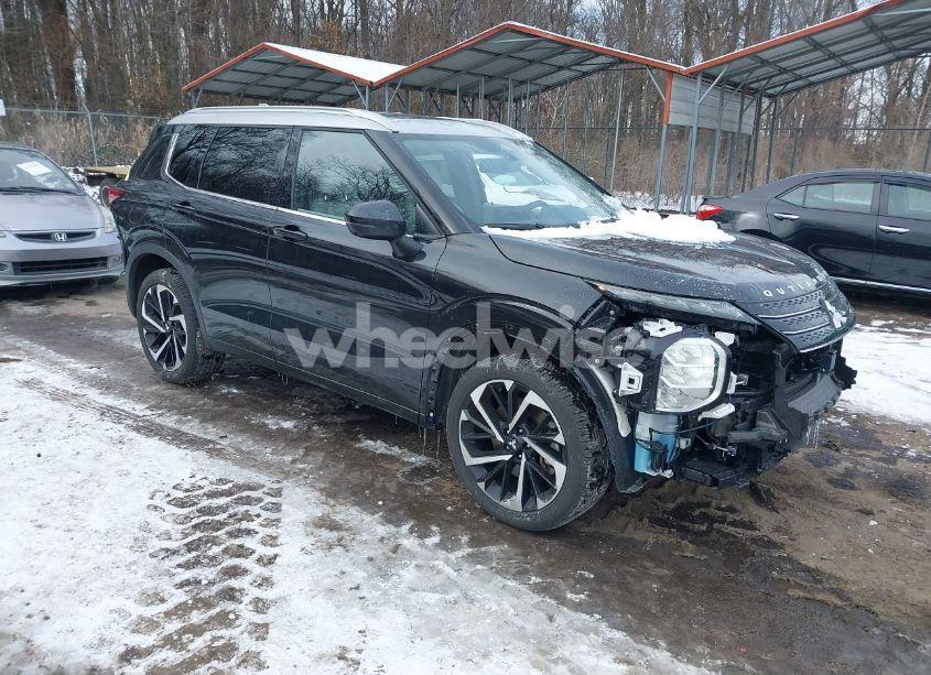 2024 Mitsubishi Outlander SEL PLATINUM EDITION S-AWC (VIN JA4J4WA87RZ030521) main photo