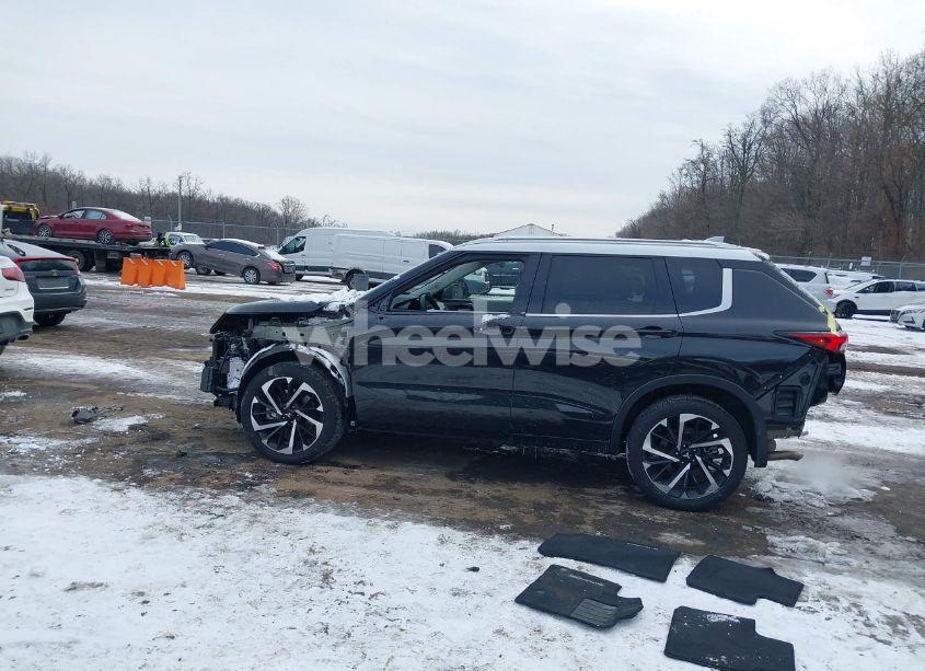 Photo 15 of 2024 Mitsubishi Outlander SEL PLATINUM EDITION S-AWC (VIN JA4J4WA87RZ030521)