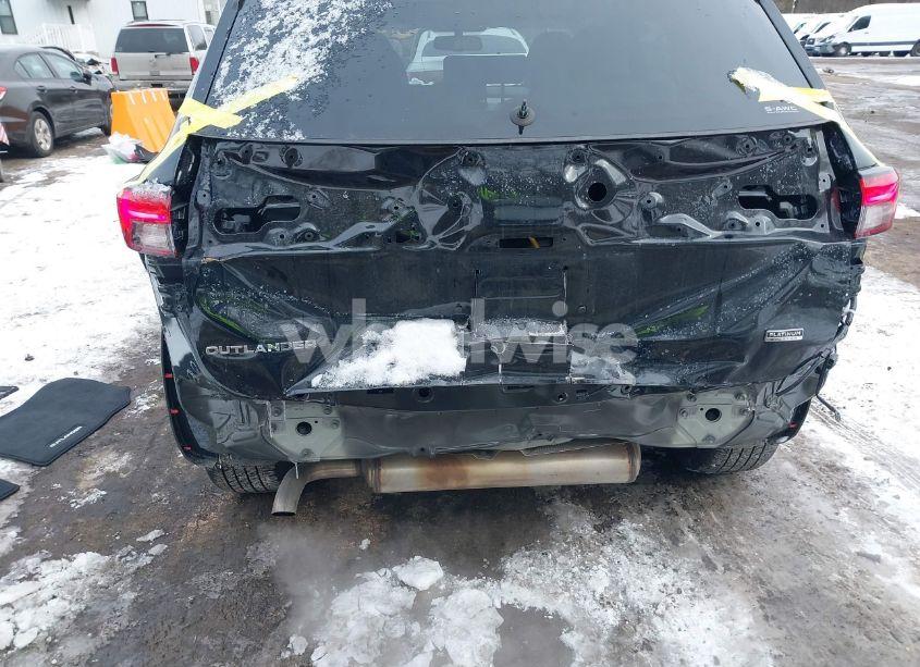 Photo 18 of 2024 Mitsubishi Outlander SEL PLATINUM EDITION S-AWC (VIN JA4J4WA87RZ030521)