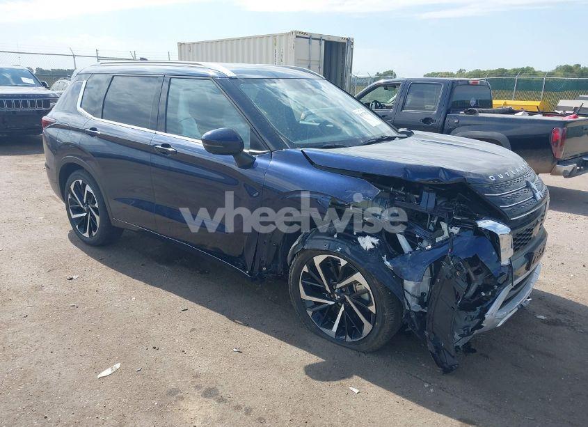 2024 Mitsubishi Outlander SEL 2.5 S-AWC (VIN JA4J4WA88RZ018247) main photo