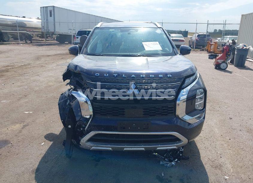 Photo 12 of 2024 Mitsubishi Outlander SEL 2.5 S-AWC (VIN JA4J4WA88RZ018247)