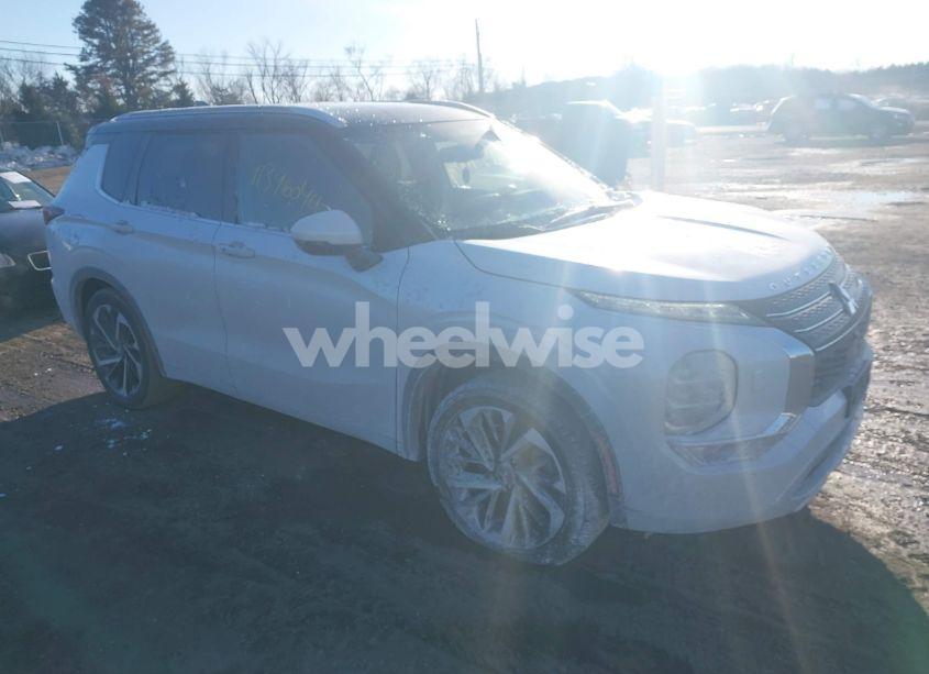 2024 Mitsubishi Outlander SEL 2.5 S-AWC (VIN JA4J4WA8XRZ003510) main photo