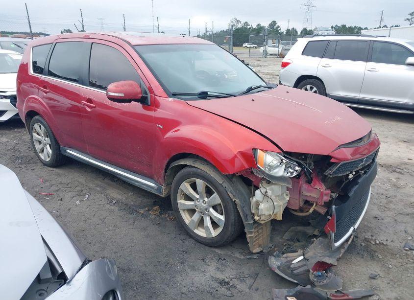 2012 Mitsubishi Outlander GT (VIN JA4JS4AX8CU001485) main photo