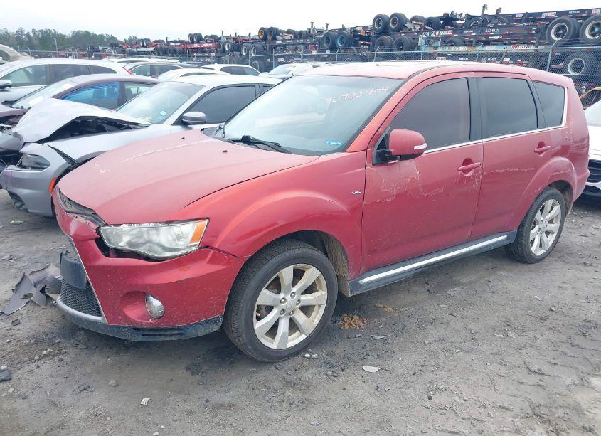 Photo 2 of 2012 Mitsubishi Outlander GT (VIN JA4JS4AX8CU001485)