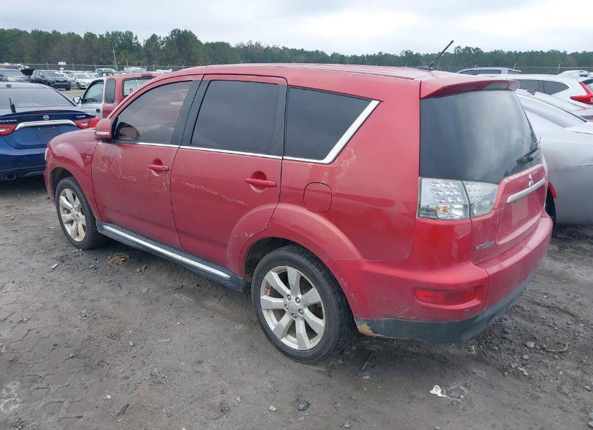 Photo 3 of 2012 Mitsubishi Outlander GT (VIN JA4JS4AX8CU001485)
