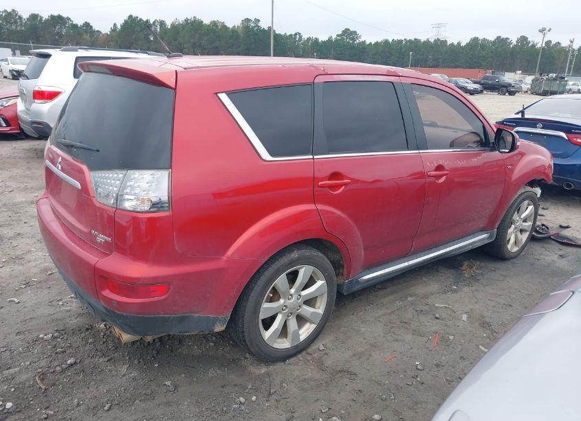 Photo 4 of 2012 Mitsubishi Outlander GT (VIN JA4JS4AX8CU001485)