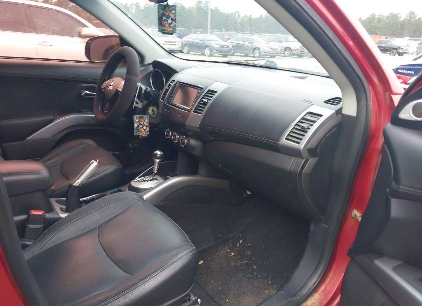 Photo 5 of 2012 Mitsubishi Outlander GT (VIN JA4JS4AX8CU001485)