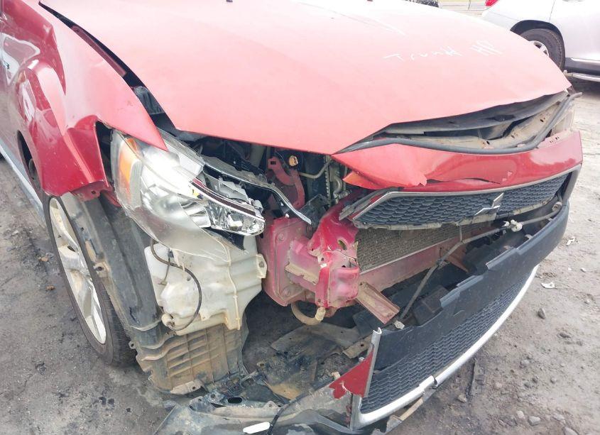 Photo 6 of 2012 Mitsubishi Outlander GT (VIN JA4JS4AX8CU001485)