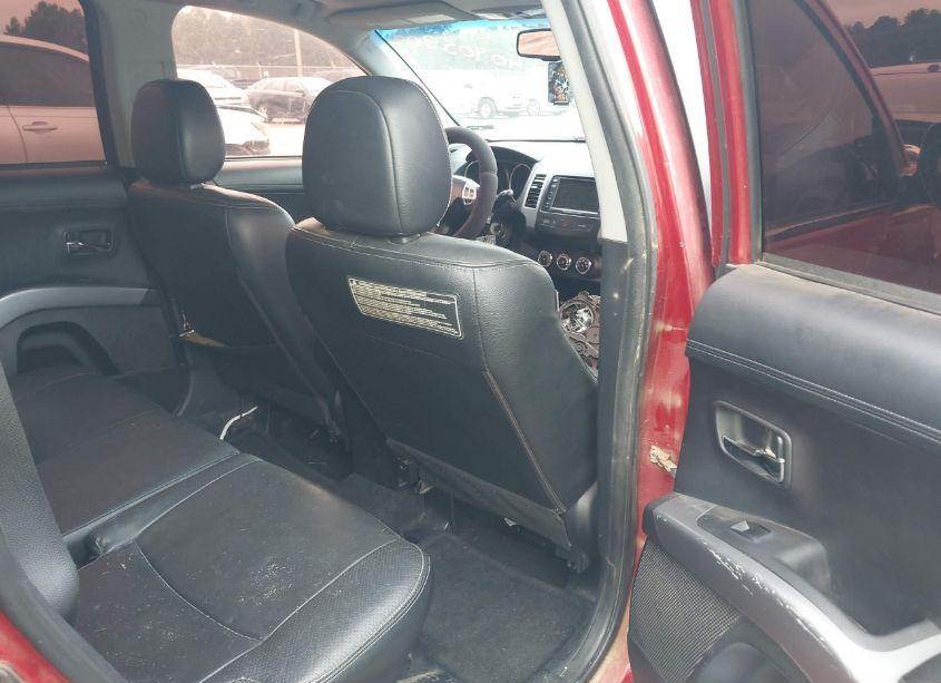 Photo 8 of 2012 Mitsubishi Outlander GT (VIN JA4JS4AX8CU001485)