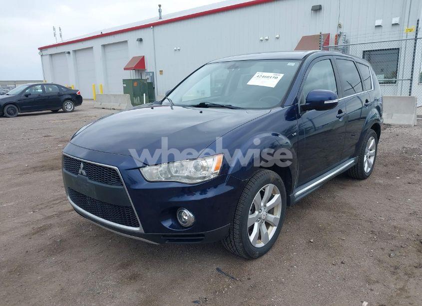 2012 Mitsubishi Outlander GT (VIN JA4JS4AXXCU001567) main photo