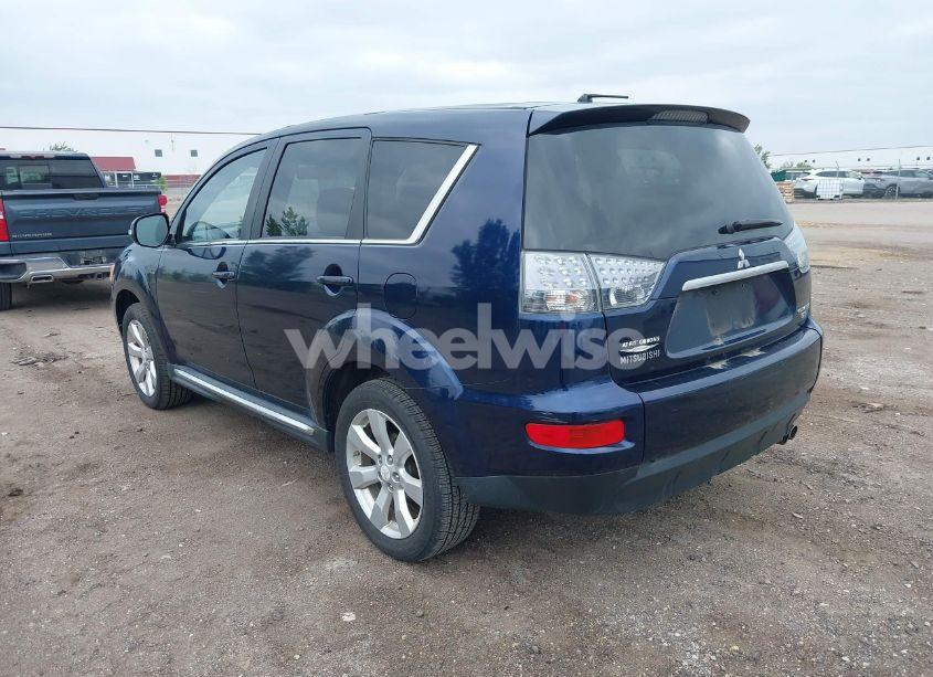 Photo 2 of 2012 Mitsubishi Outlander GT (VIN JA4JS4AXXCU001567)