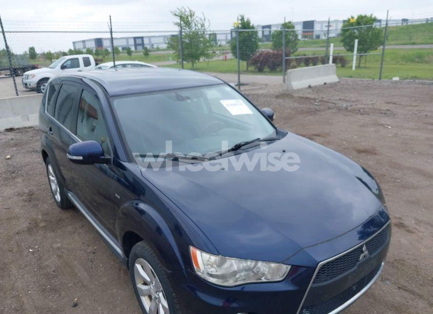 Photo 5 of 2012 Mitsubishi Outlander GT (VIN JA4JS4AXXCU001567)