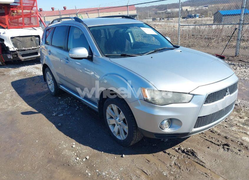 2012 Mitsubishi Outlander SE (VIN JA4JT3AW0CU002810) main photo