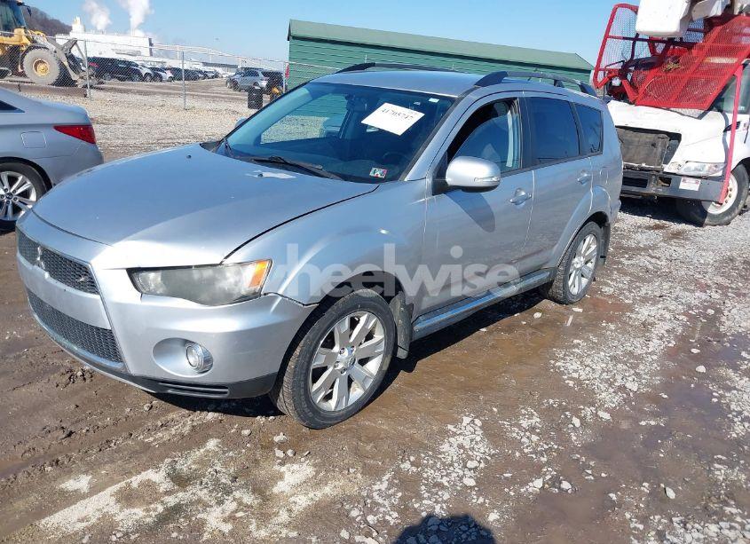 Photo 2 of 2012 Mitsubishi Outlander SE (VIN JA4JT3AW0CU002810)