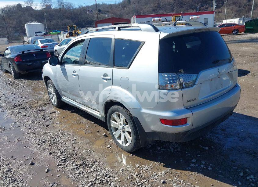 Photo 3 of 2012 Mitsubishi Outlander SE (VIN JA4JT3AW0CU002810)