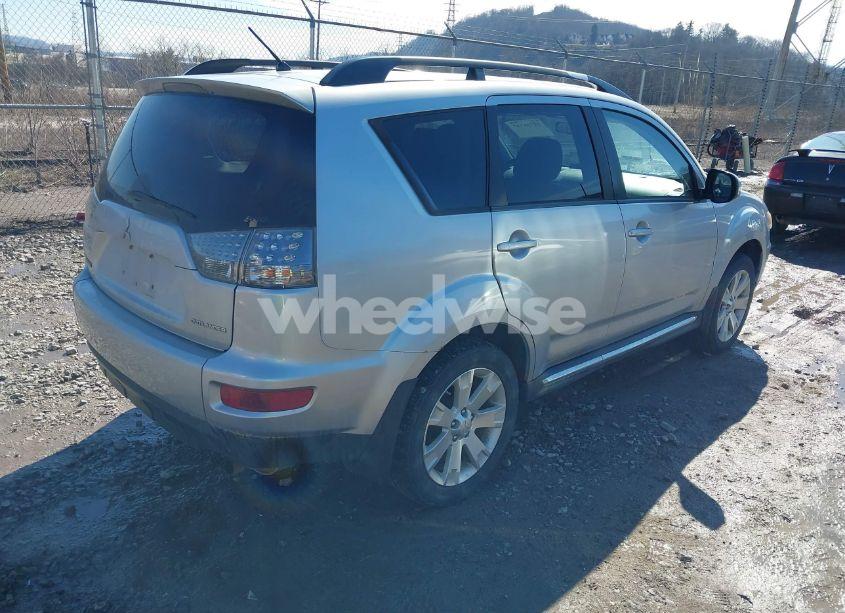 Photo 4 of 2012 Mitsubishi Outlander SE (VIN JA4JT3AW0CU002810)