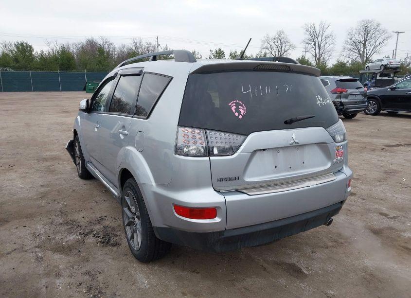 Photo 3 of 2013 Mitsubishi Outlander SE (VIN JA4JT3AW0DU010049)