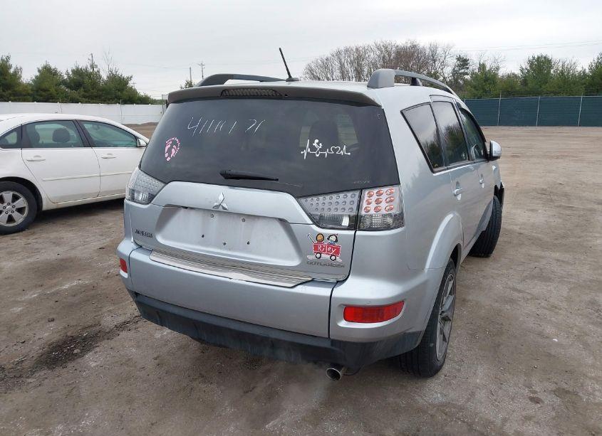 Photo 4 of 2013 Mitsubishi Outlander SE (VIN JA4JT3AW0DU010049)