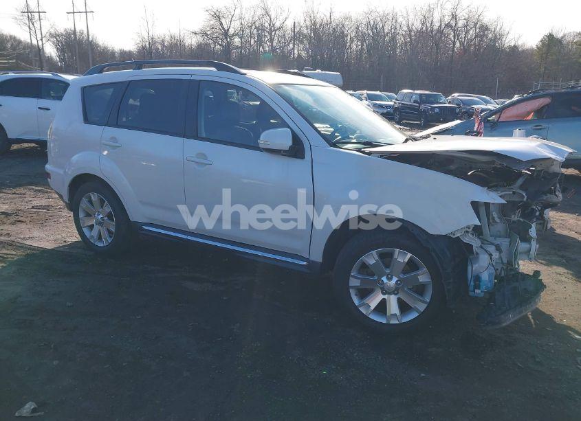 2012 Mitsubishi Outlander SE (VIN JA4JT3AW1CU000712) main photo