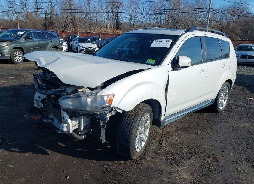 Photo 2 of 2012 Mitsubishi Outlander SE (VIN JA4JT3AW1CU000712)