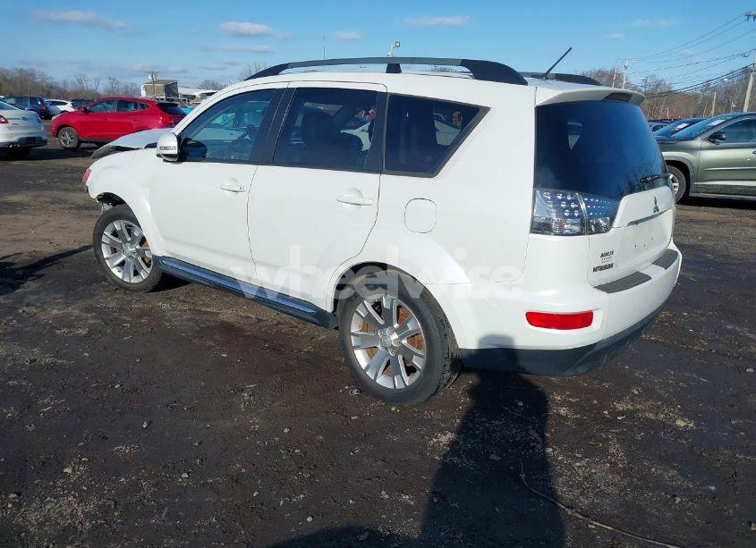 Photo 3 of 2012 Mitsubishi Outlander SE (VIN JA4JT3AW1CU000712)