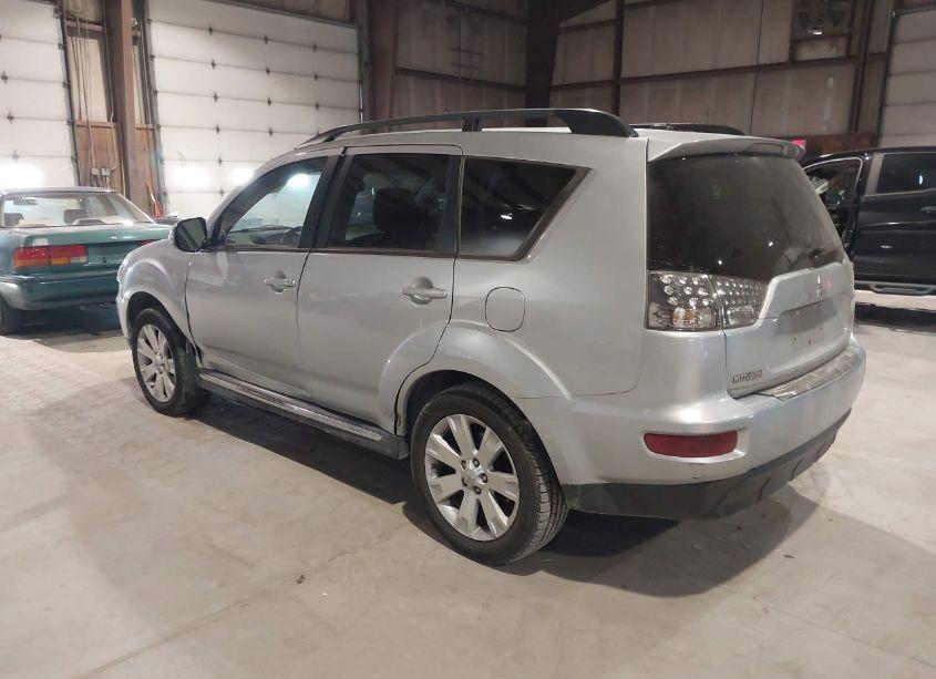 Photo 3 of 2011 Mitsubishi Outlander SE (VIN JA4JT3AW2BU007506)