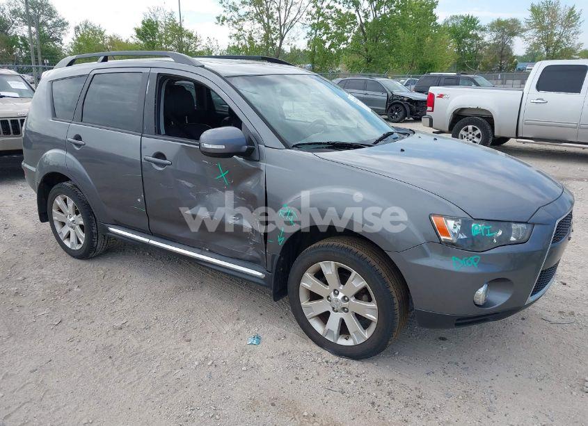 2012 Mitsubishi Outlander SE (VIN JA4JT3AW4CU028570) main photo