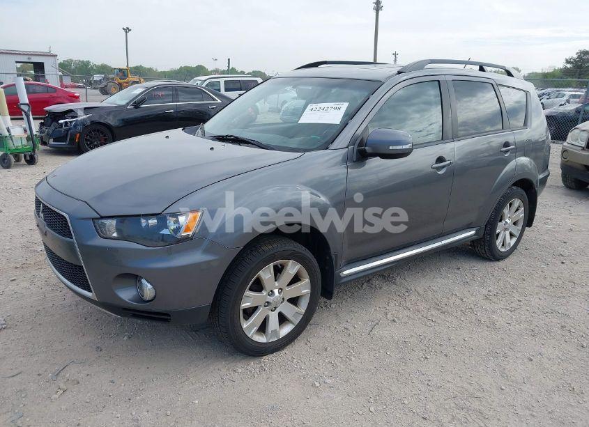 Photo 2 of 2012 Mitsubishi Outlander SE (VIN JA4JT3AW4CU028570)