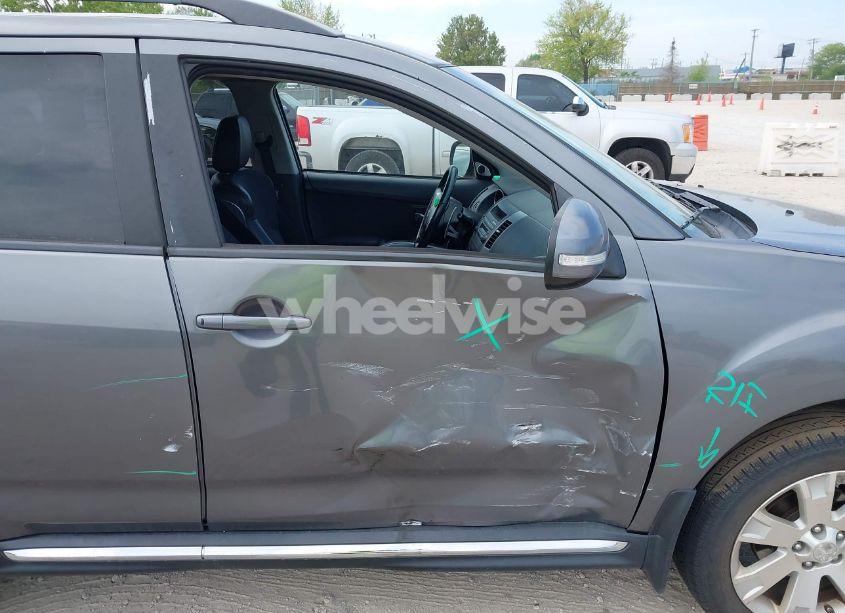 Photo 6 of 2012 Mitsubishi Outlander SE (VIN JA4JT3AW4CU028570)