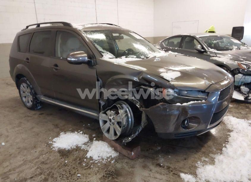 2011 Mitsubishi Outlander SE (VIN JA4JT3AW6BU015219) main photo